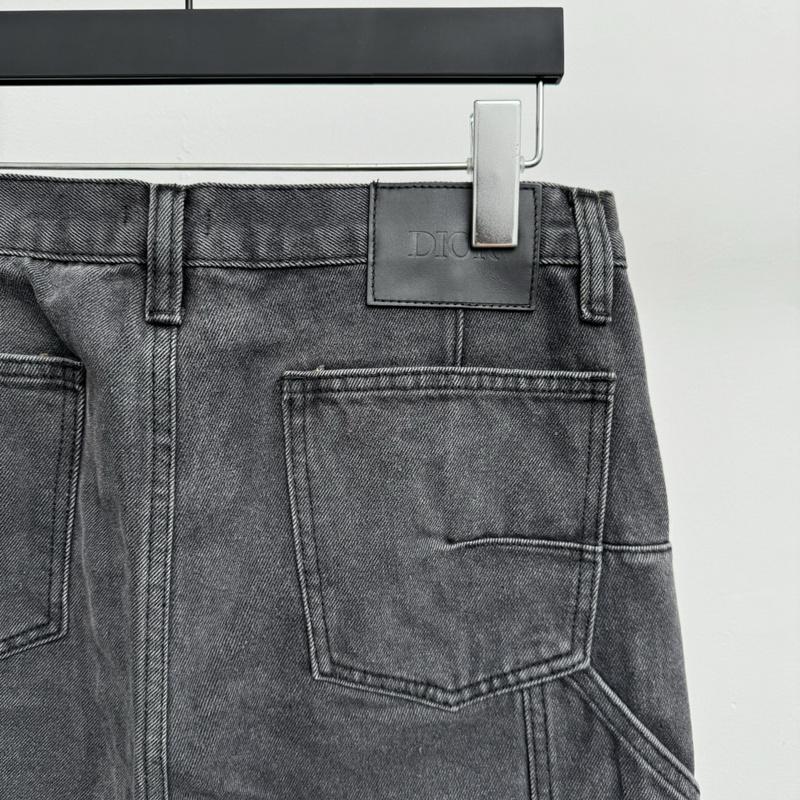 Джинсы Christian Dior Black Backside Stripe Dior "Black" фото № 3