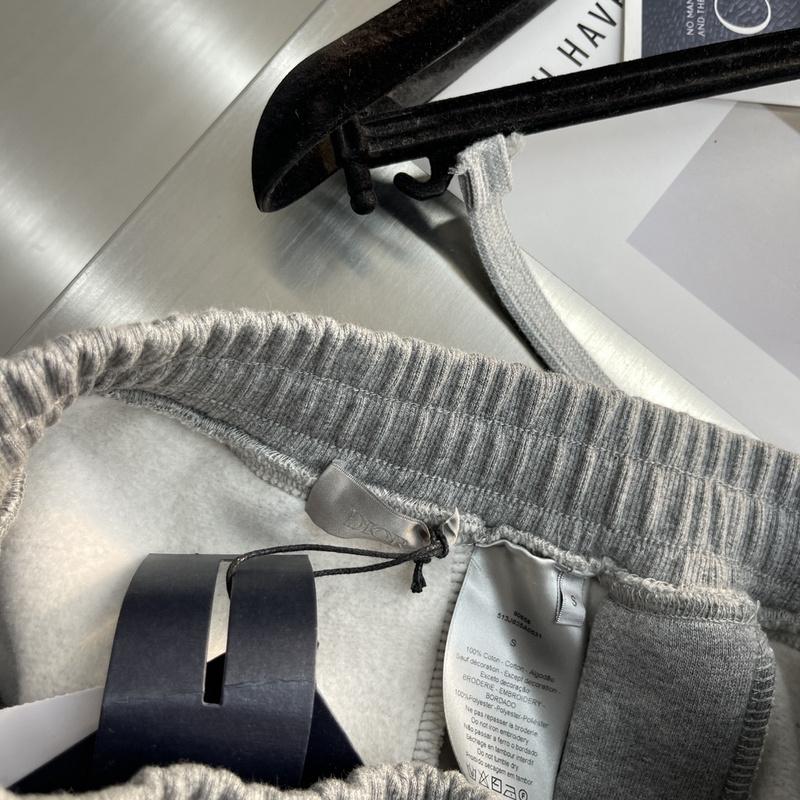 Штаны Christian Dior Gray Clear Logotype CD "Gray" фото № 6