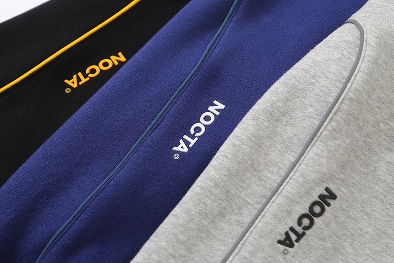 Штаны Nike With Logo And Embroidered Lines "Blue" фото № 6