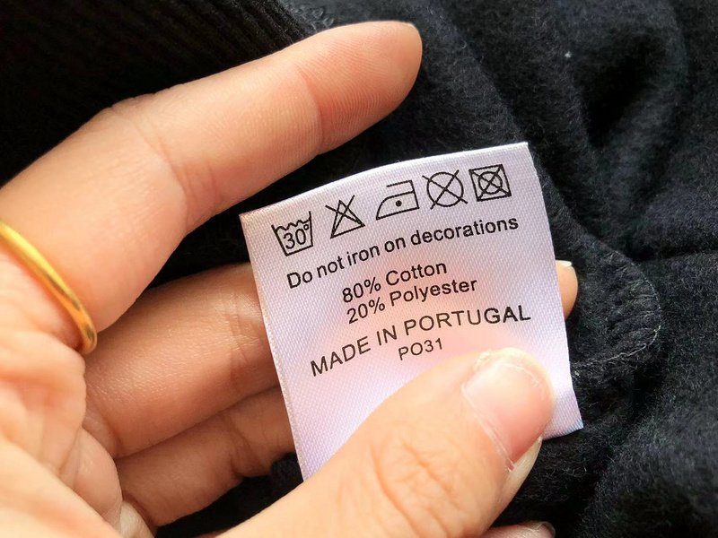 Худи Trapstar Embroidered Front Logo On Multicolor Background With Small Mirror Inscription "Black" фото № 5