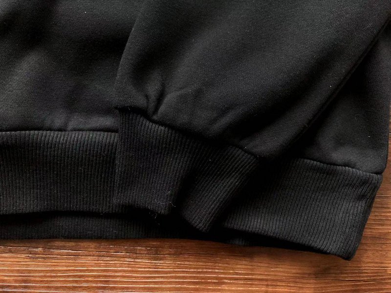 Худи Trapstar Logo And Animal With Lettering Shooters "Black" фото № 6