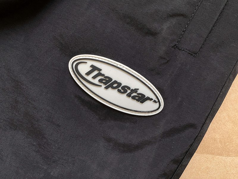 Спортивный Костюм Trapstar With Logo "Black" фото № 4