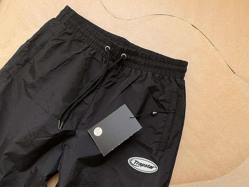 Спортивный Костюм Trapstar With Logo "Black" фото № 6