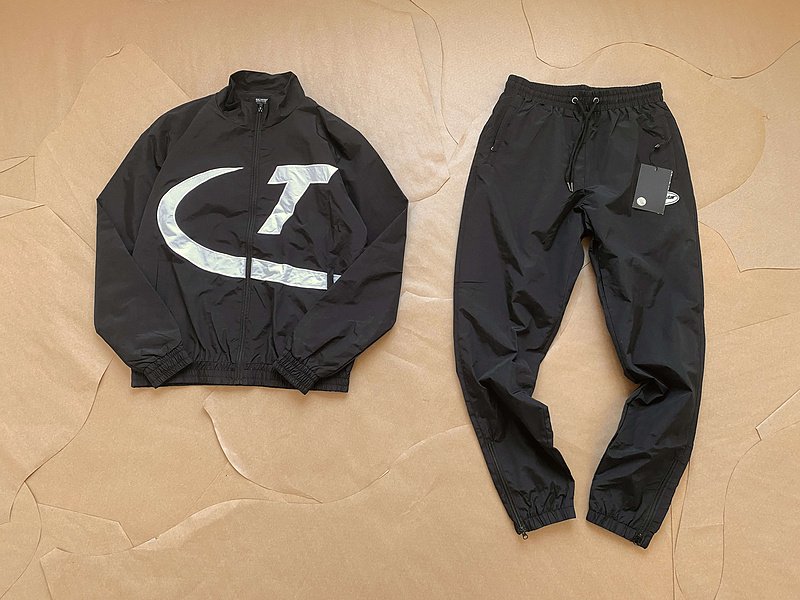 Спортивный Костюм Trapstar With Logo "Black" фото № 8