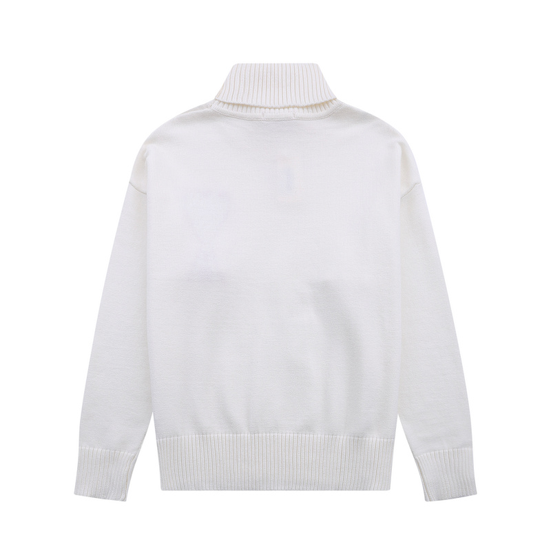 Свитер Amiri Big Logo Brand "White" фото № 2