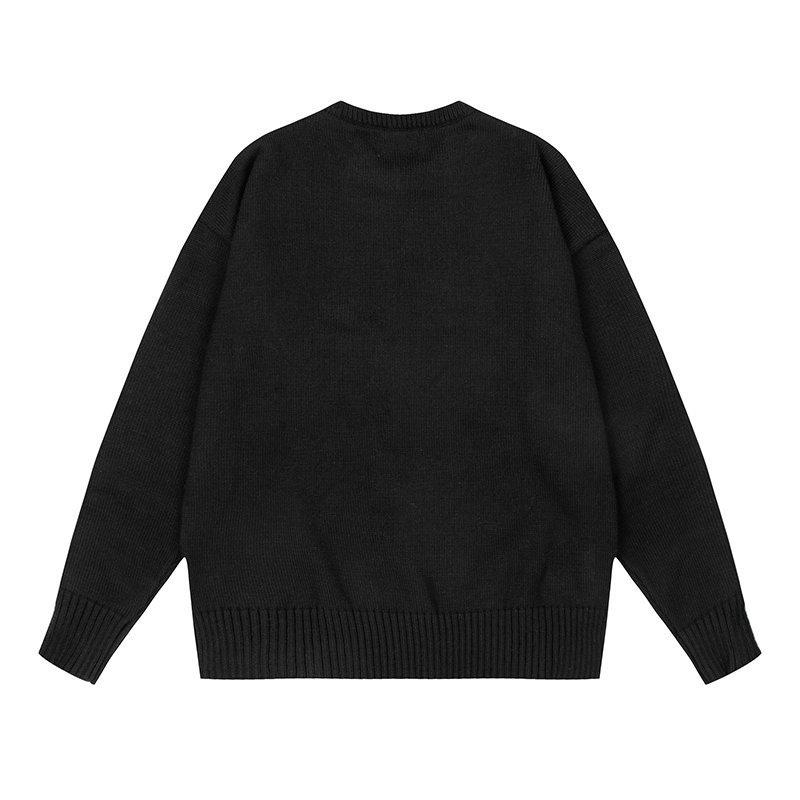 Свитер Amiri Knitted Logo "Black" фото № 2