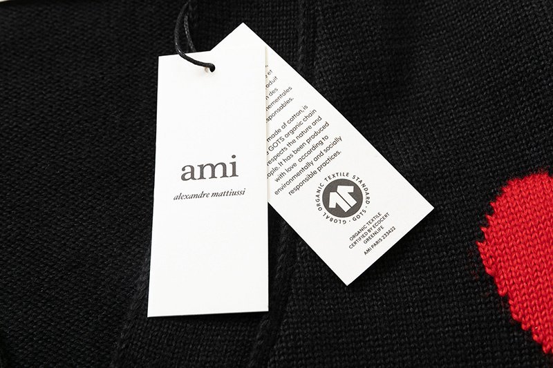 Кардиган Amiri With A Large Logo And Buttons "Black" фото № 4