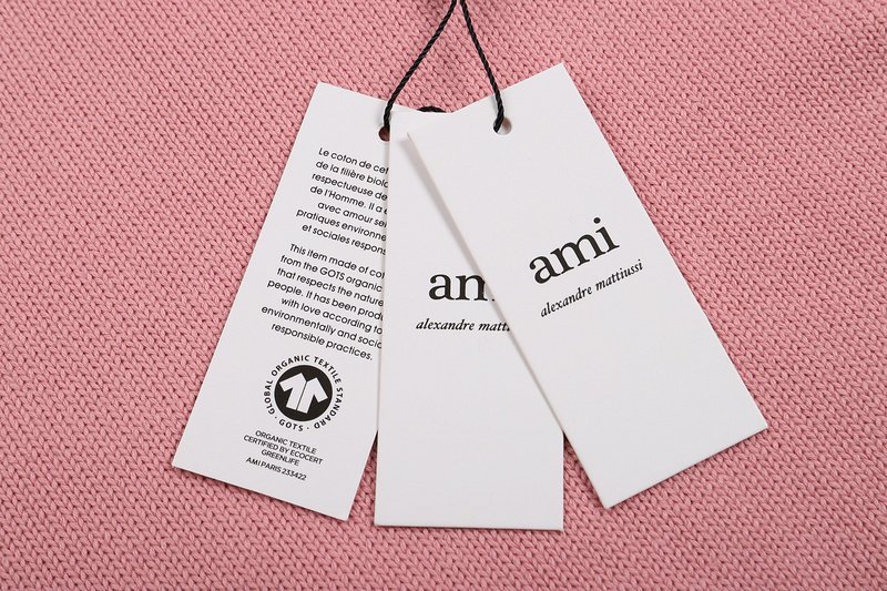 Свитер Amiri Large Logo - Heart And Letter "Pink" фото № 2