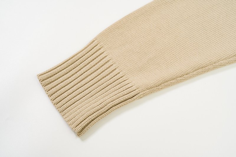 Свитер Amiri Logo "Beige" фото № 3