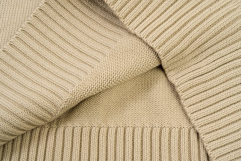 Свитер Amiri Logo "Beige" фото № 4