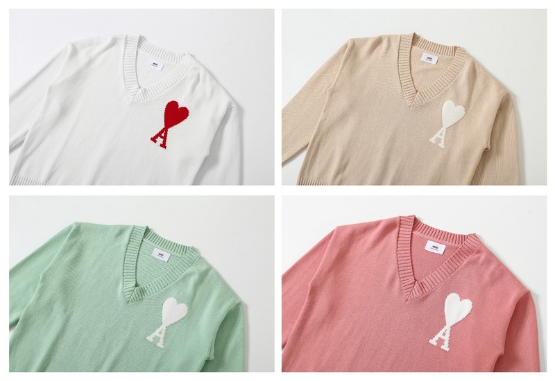 Свитер Amiri With A Beautiful Logo "Mint" фото № 3