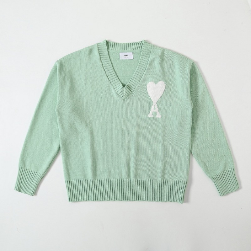 Свитер Amiri With A Beautiful Logo "Mint" фото № 2