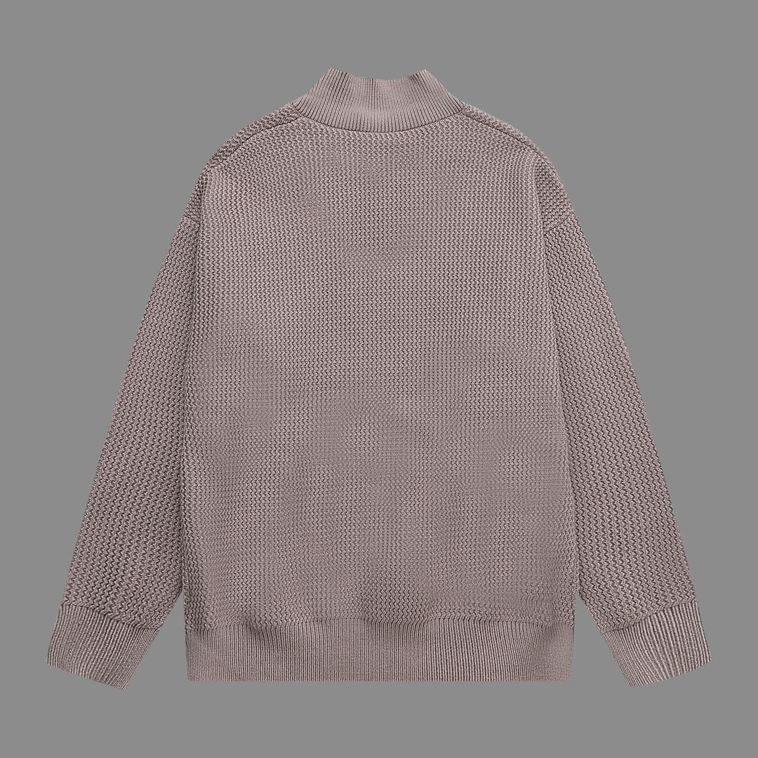 Свитер Burberry Frontside Print Mini Black Warrior On The Horse "Purple" фото № 8