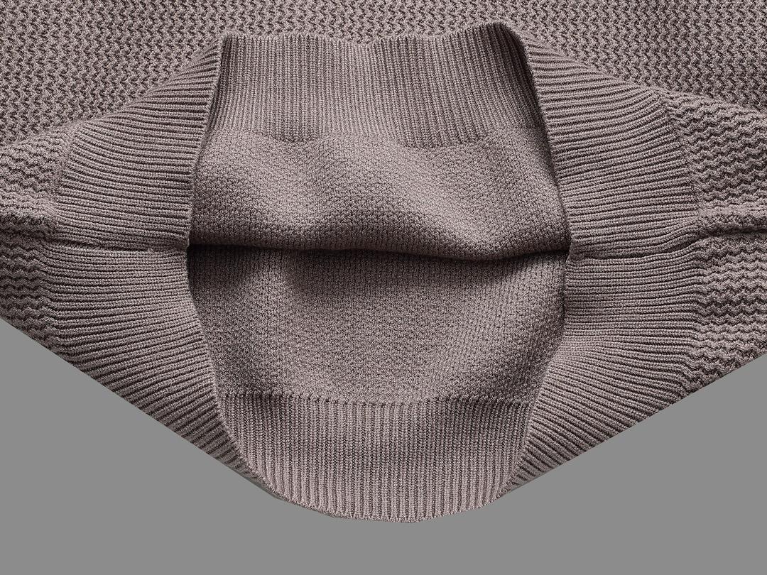 Свитер Burberry Frontside Print Mini Black Warrior On The Horse "Purple" фото № 6