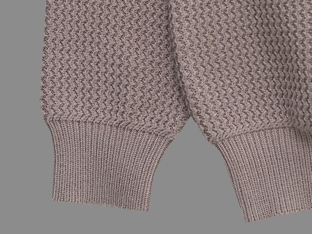 Свитер Burberry Frontside Print Mini Black Warrior On The Horse "Purple" фото № 3