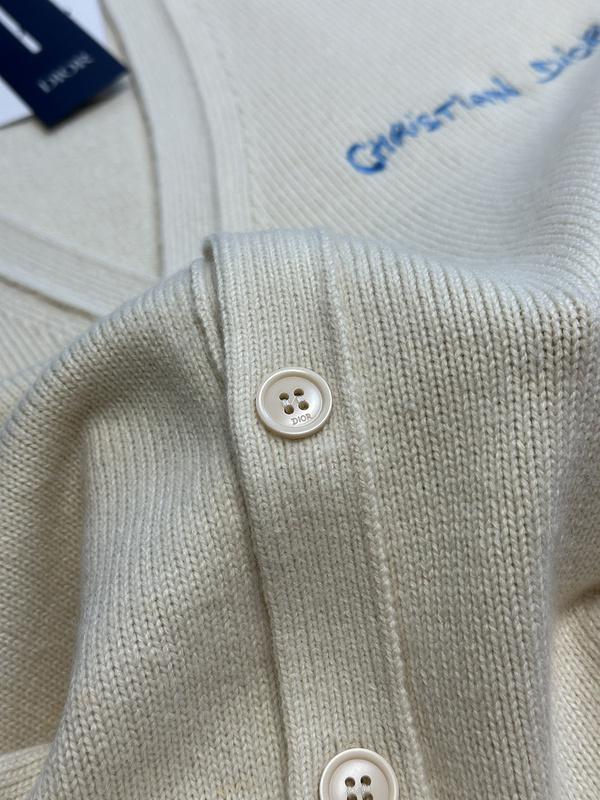 Кардиган Christian Dior Frontside Logo Christian Dior "Beige" фото № 4