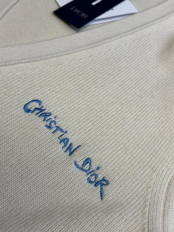 Кардиган Christian Dior Frontside Logo Christian Dior "Beige" фото № 3