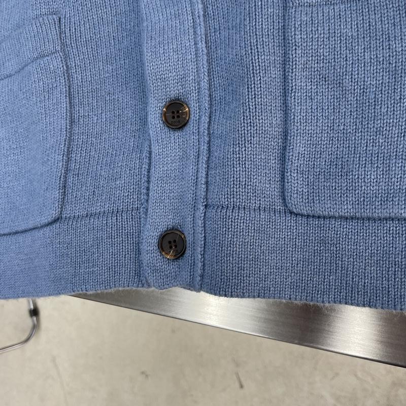 Кардиган Christian Dior Couture Logo "Blue" фото № 6