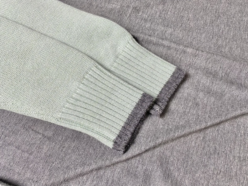 Свитер Dior Beautiful Inscription "White" фото № 4