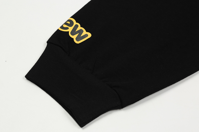 Свитер Drew House With Logo "Black" фото № 8