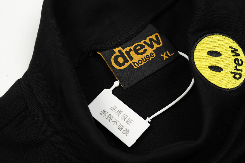 Свитер Drew House With Logo "Black" фото № 7