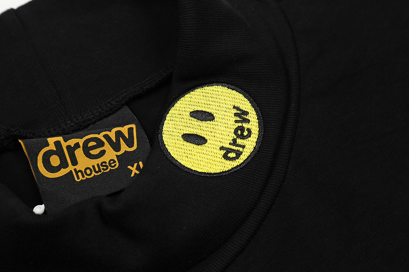 Свитер Drew House With Logo "Black" фото № 6