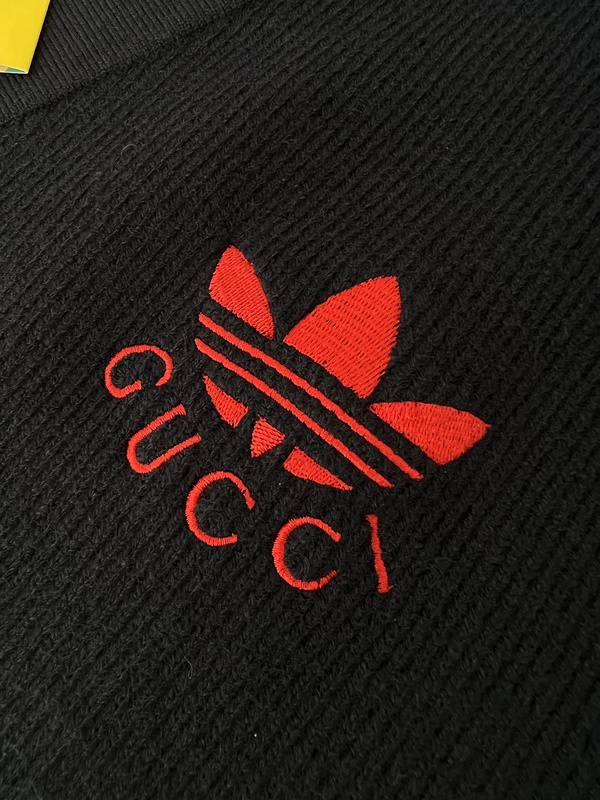 Кардиган Gucci X Adidas With The Company Logo "Blue" фото № 2