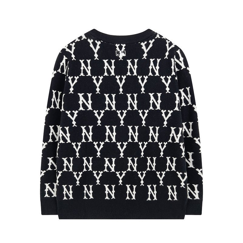 Кардиган MLB Logo "Black" фото № 2