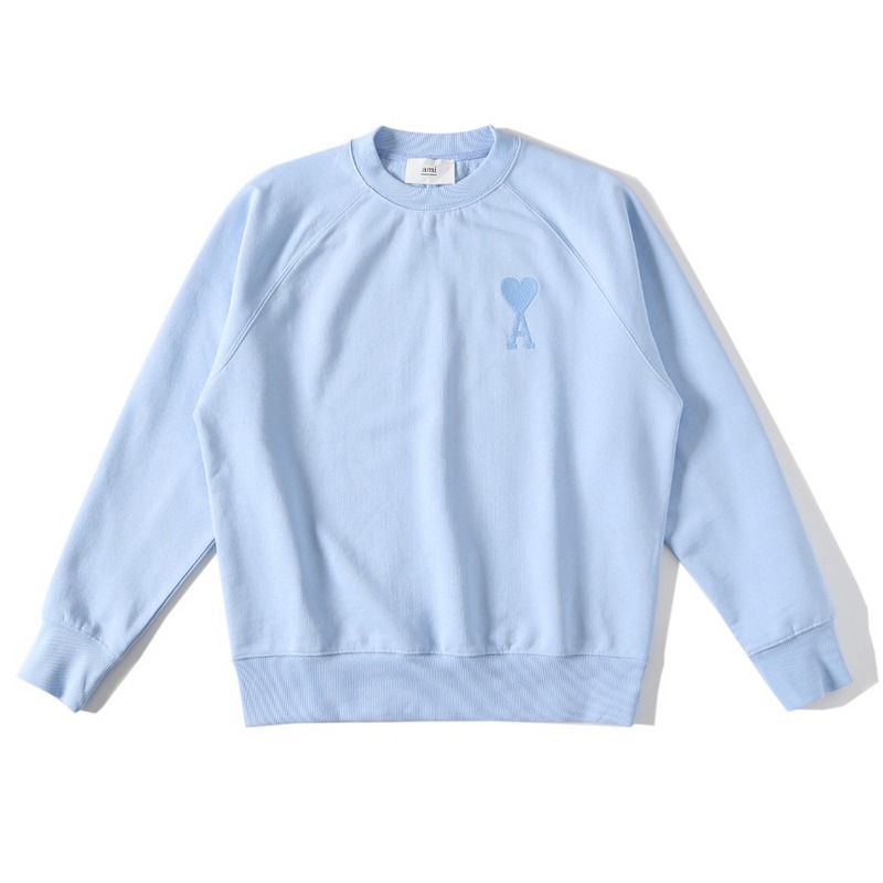 Свитшот Amiri With Basic Logo "Blue" фото № 2