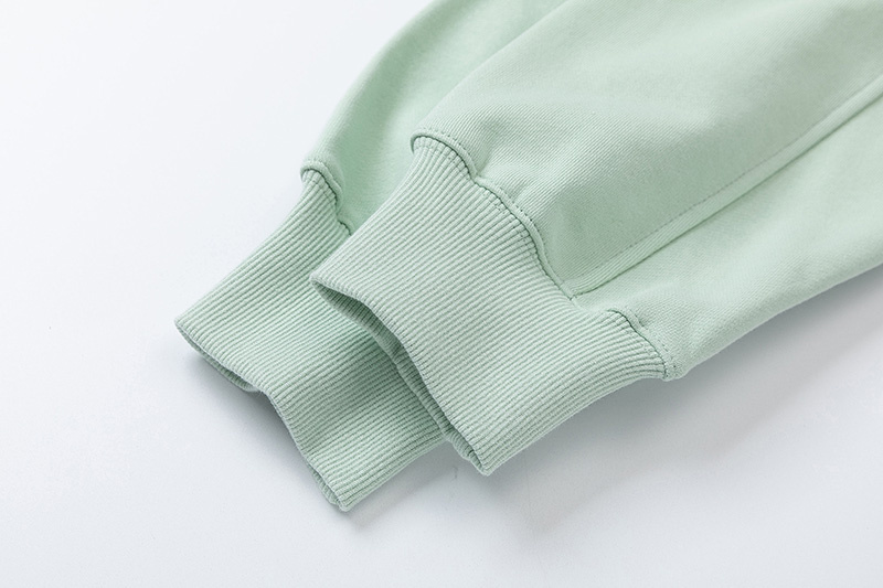 Свитшот Amiri With A Zipper Collar "Mint" фото № 5