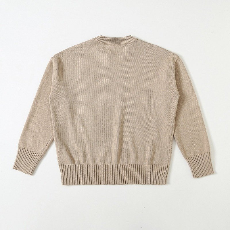 Свитшот Amiri Heart Logo "Brown" фото № 2