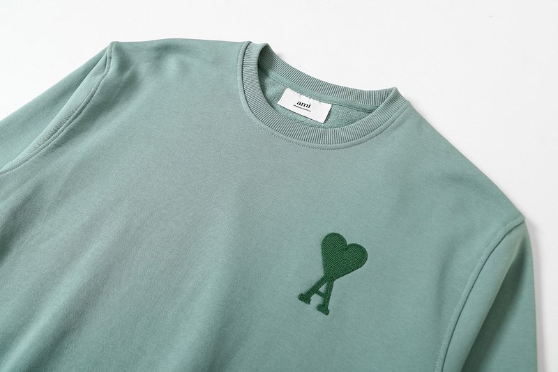 Свитшот Amiri Patch - Heart "Mint" фото № 2