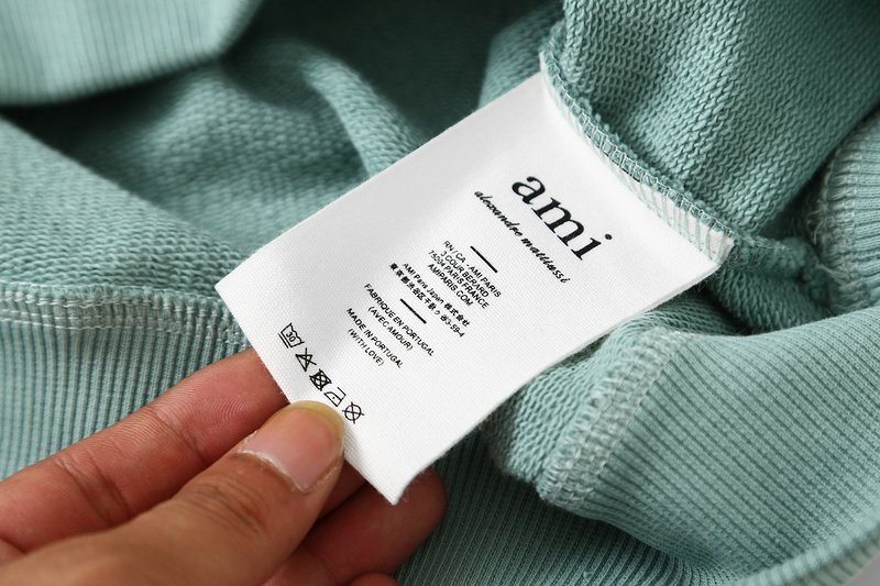 Свитшот Amiri Patch - Heart "Mint" фото № 4