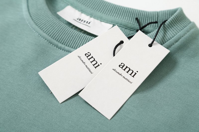 Свитшот Amiri Patch - Heart "Mint" фото № 7