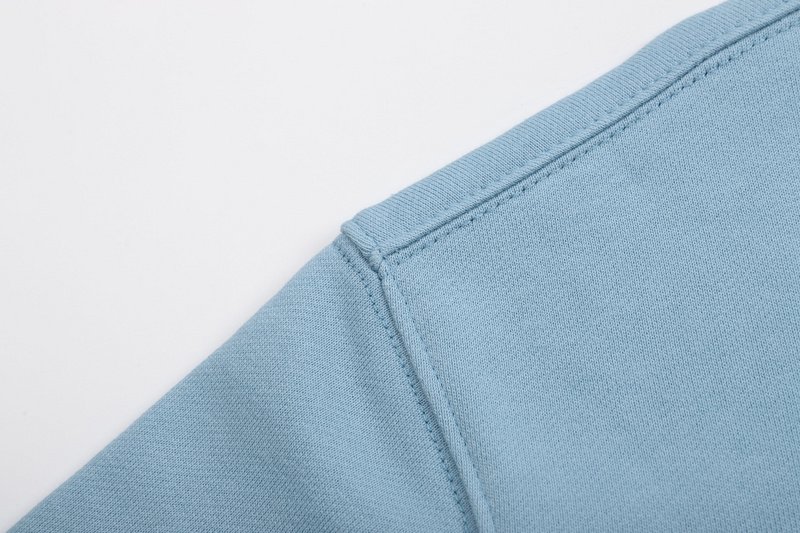 Свитшот Amiri With White Logo "Blue" фото № 4