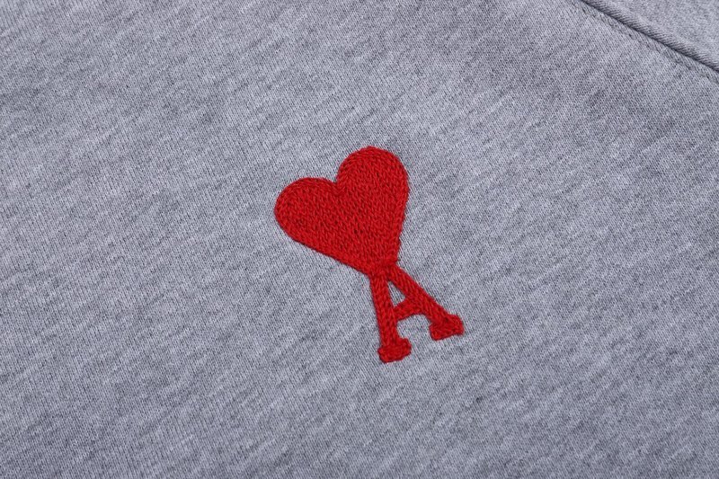 Свитшот Amiri Having An Emblem "Gray" фото № 6