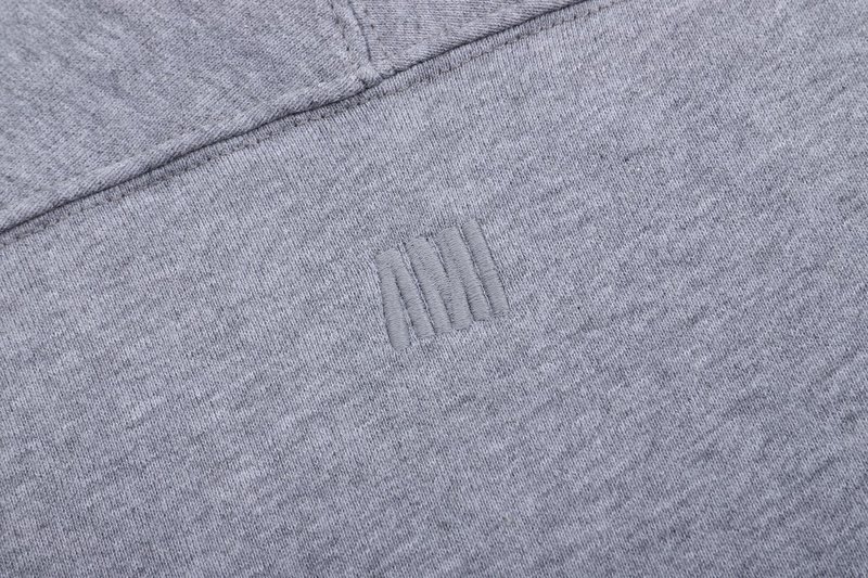 Свитшот Amiri Having An Emblem "Gray" фото № 7