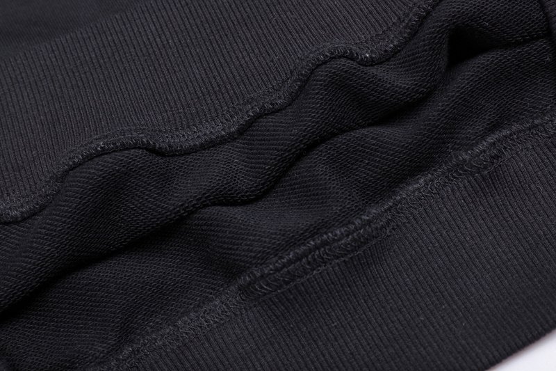 Свитшот Amiri With Logo On The Side "Black" фото № 3