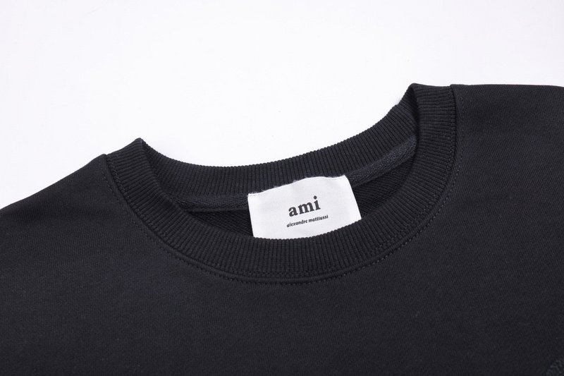 Свитшот Amiri With Logo On The Side "Black" фото № 6