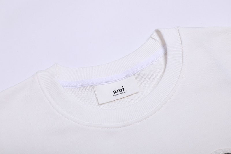 Свитшот Amiri Patch - Logo "White/Black" фото № 5