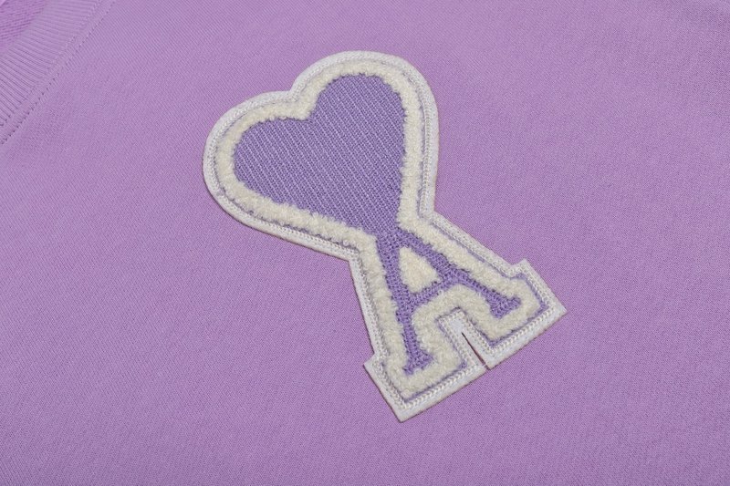 Свитшот Amiri Patch - Logo "Lilac" фото № 6