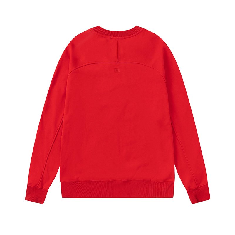 Свитшот Amiri Paris - Heart Logo "Red" фото № 2