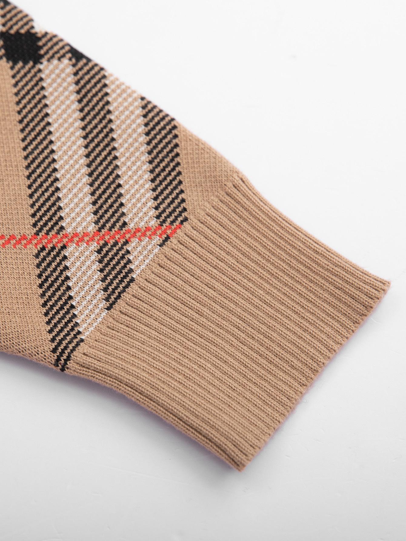 Свитшот Burberry Cross Crossings "Brown" фото № 3