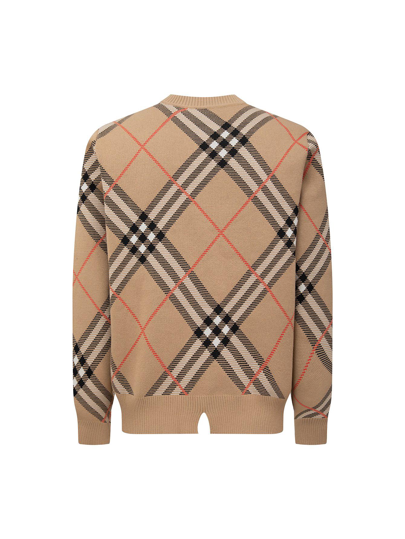 Свитшот Burberry Cross Crossings "Brown" фото № 2