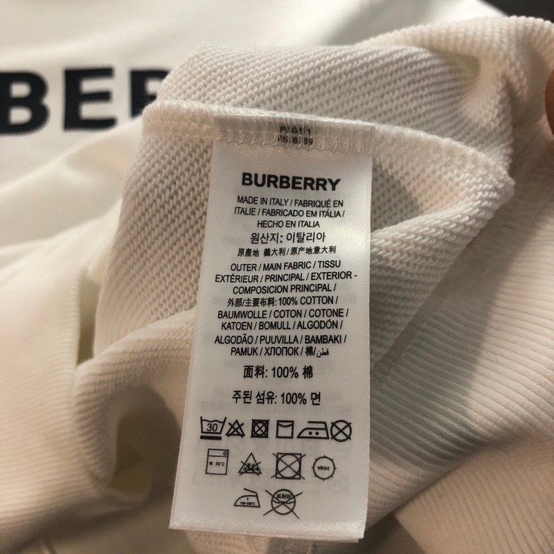 Свитшот Burberry Classic "White" фото № 5