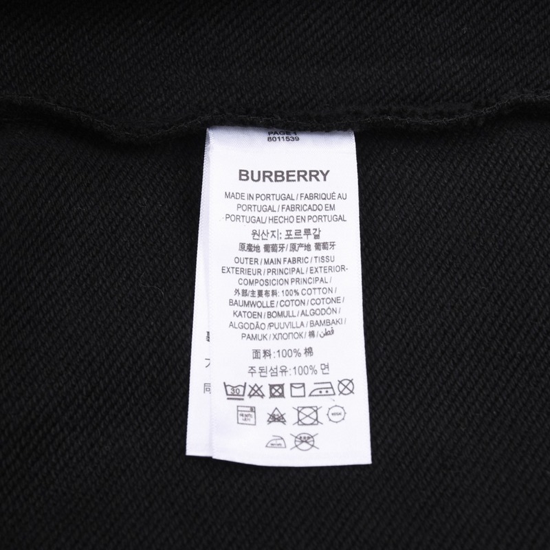 Свитшот Burberry Bambi The Fawn "Black" фото № 2