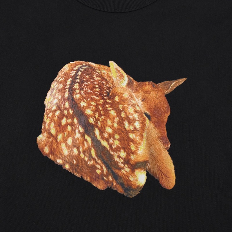 Свитшот Burberry Bambi The Fawn "Black" фото № 6