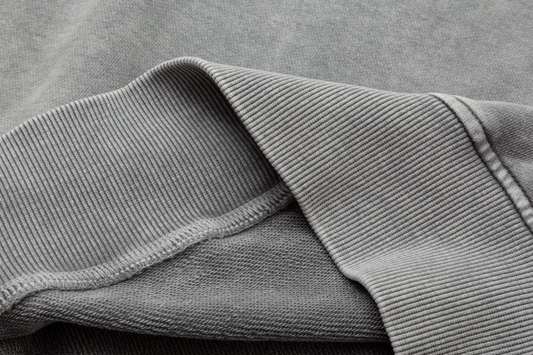 Свитшот Burberry Frontside Print Colorful Rubik's Cube Orange Logo "Gray" фото № 6