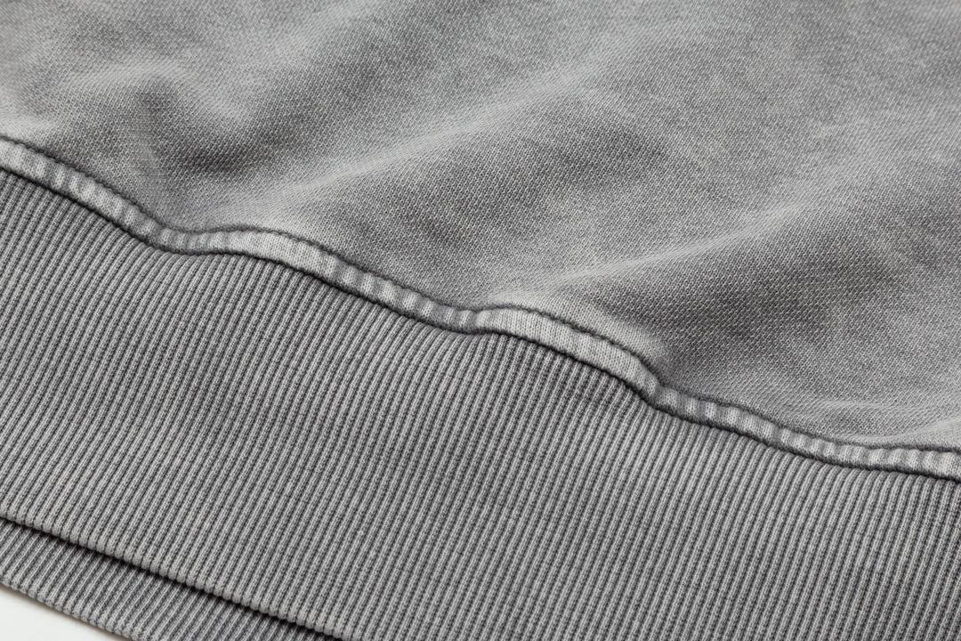 Свитшот Burberry Frontside Print Colorful Rubik's Cube Orange Logo "Gray" фото № 4