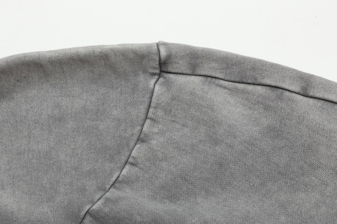 Свитшот Burberry Frontside Print Colorful Rubik's Cube Orange Logo "Gray" фото № 3